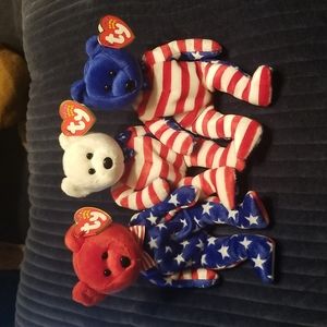 LIBERTY RED WHITE BLUE